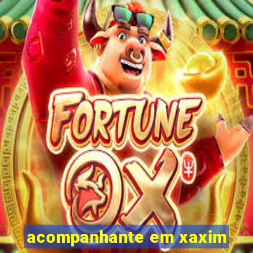 acompanhante em xaxim