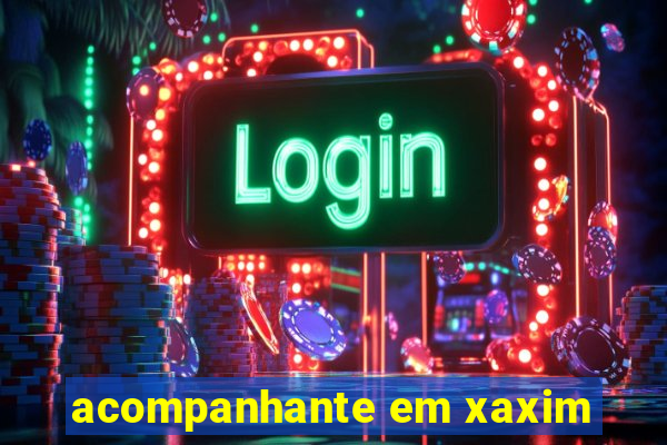 acompanhante em xaxim