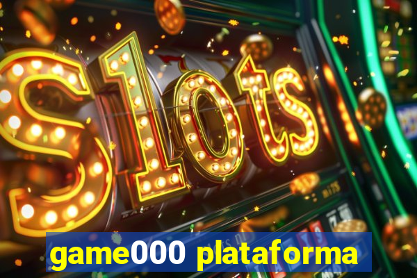 game000 plataforma