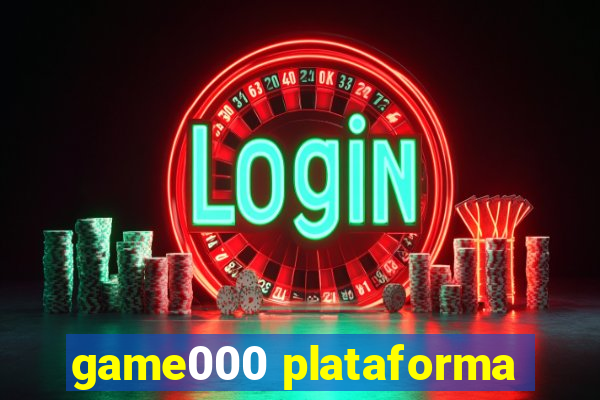 game000 plataforma