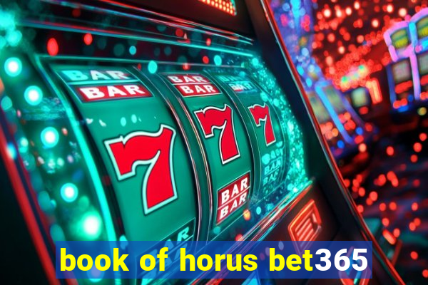 book of horus bet365