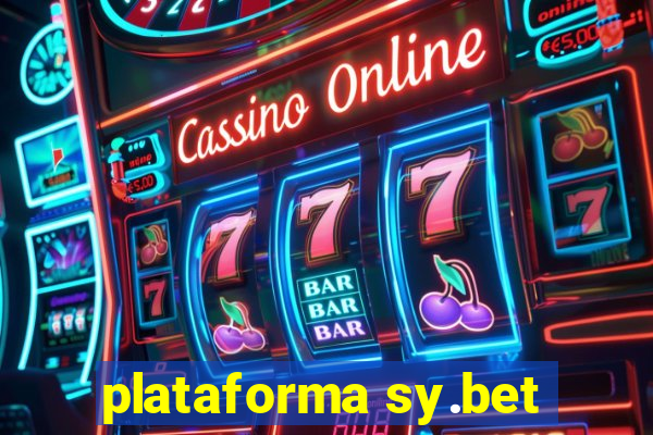 plataforma sy.bet