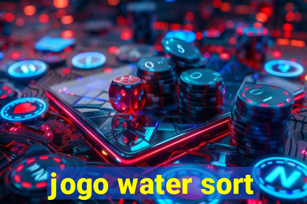 jogo water sort