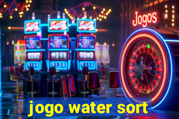 jogo water sort