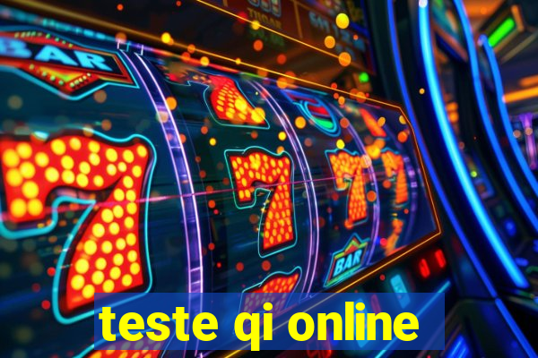 teste qi online