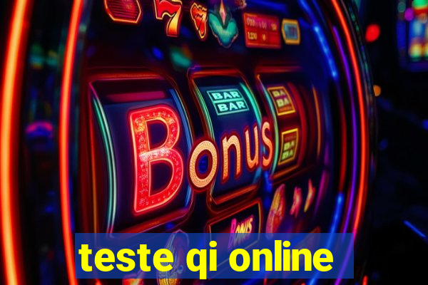 teste qi online