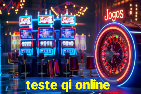 teste qi online