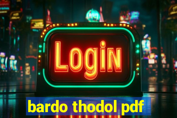 bardo thodol pdf