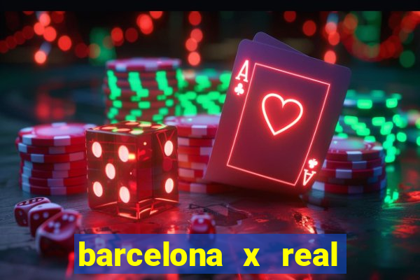 barcelona x real madrid ao vivo futemax