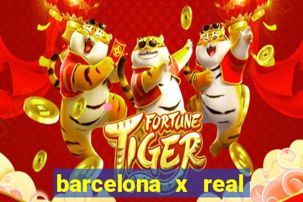 barcelona x real madrid ao vivo futemax