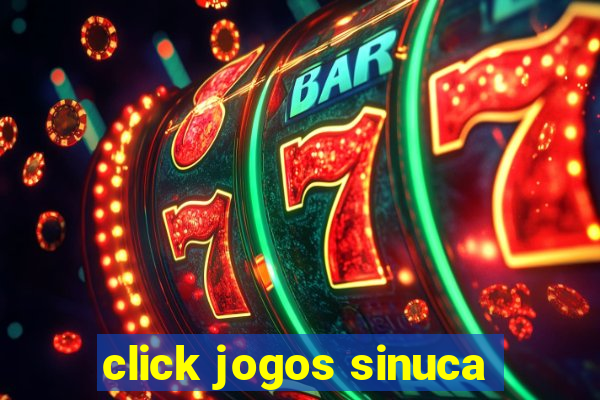 click jogos sinuca