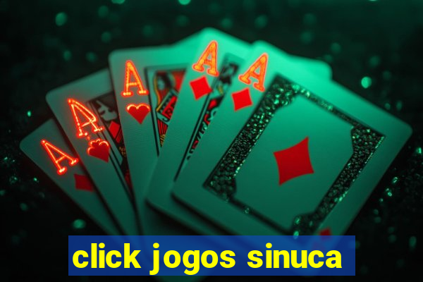 click jogos sinuca