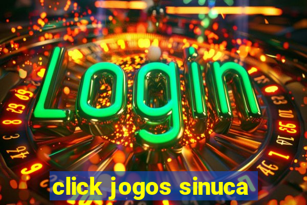 click jogos sinuca