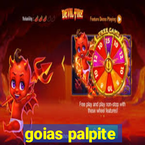 goias palpite