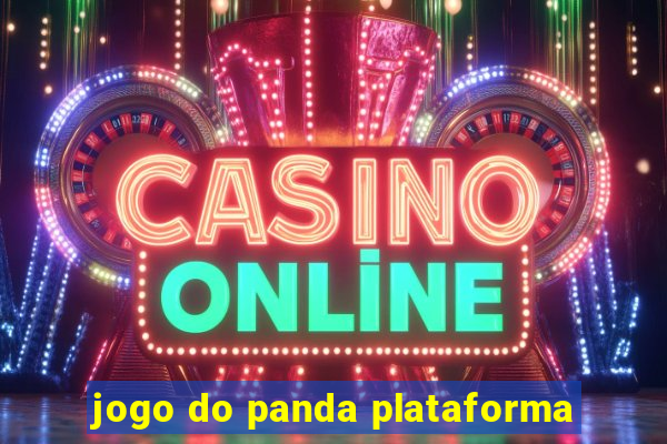 jogo do panda plataforma