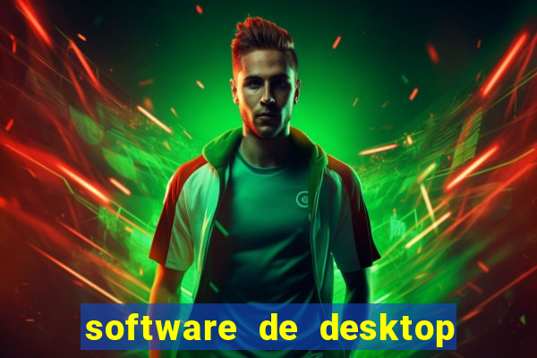 software de desktop remoto para windows anydesk