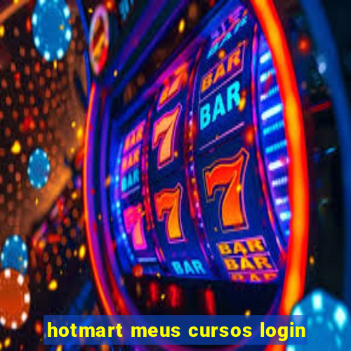 hotmart meus cursos login