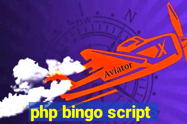 php bingo script