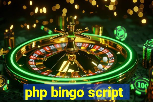 php bingo script