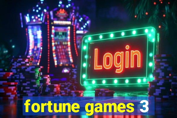 fortune games 3