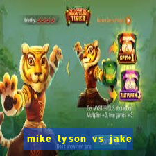 mike tyson vs jake paul assistir online