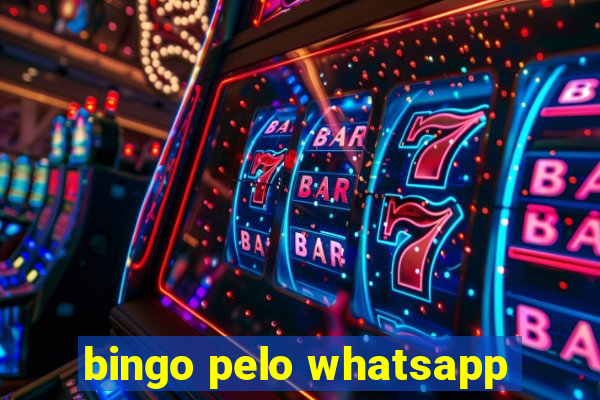 bingo pelo whatsapp