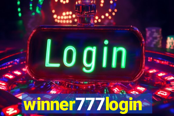 winner777login