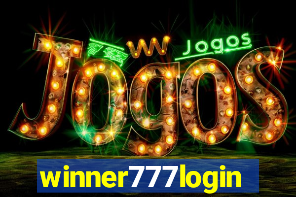 winner777login