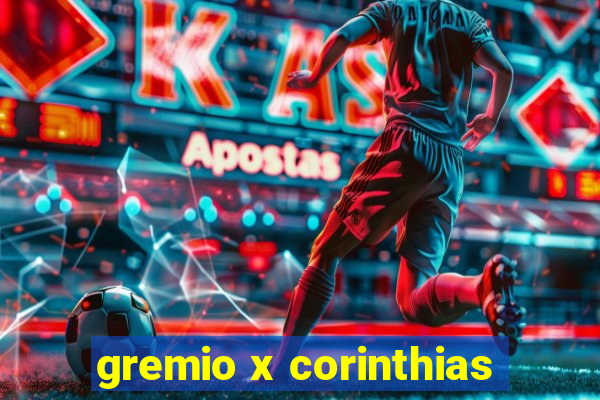 gremio x corinthias