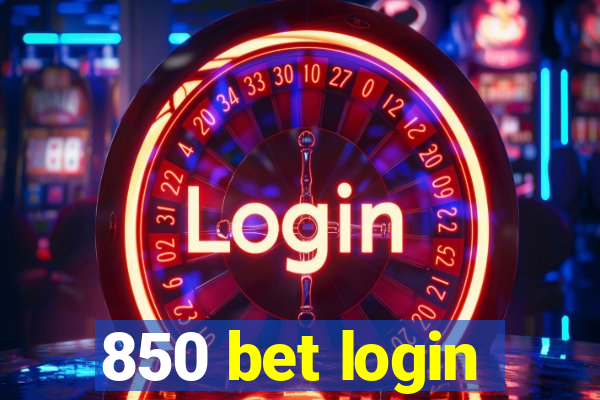 850 bet login