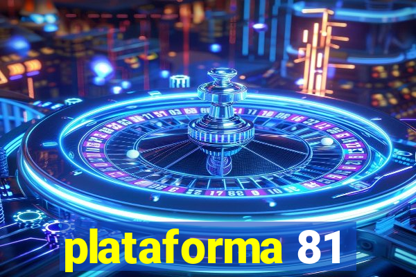 plataforma 81