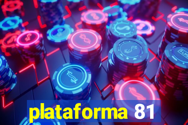 plataforma 81