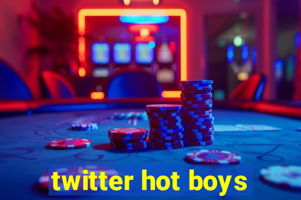 twitter hot boys