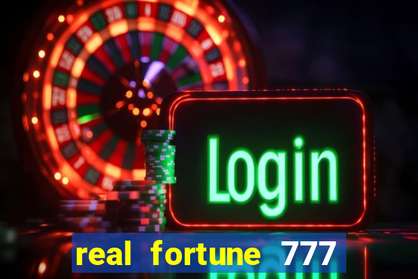 real fortune 777 paga mesmo