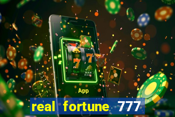 real fortune 777 paga mesmo