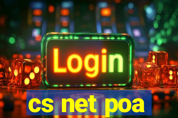 cs net poa