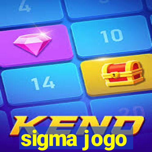 sigma jogo