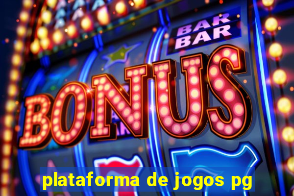 plataforma de jogos pg