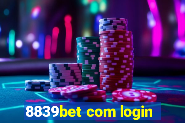 8839bet com login