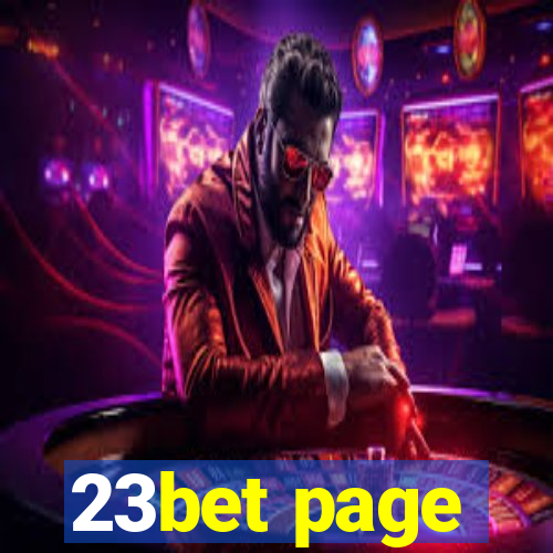 23bet page