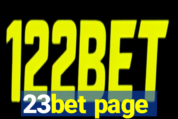 23bet page