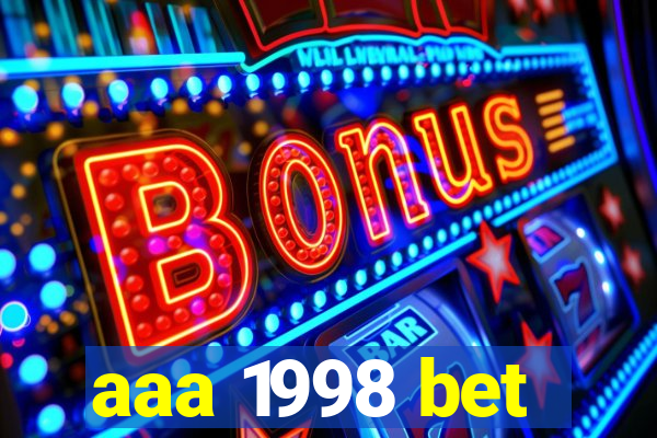 aaa 1998 bet