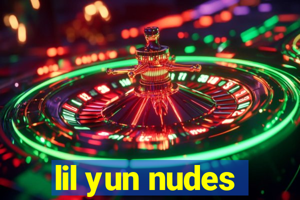 lil yun nudes