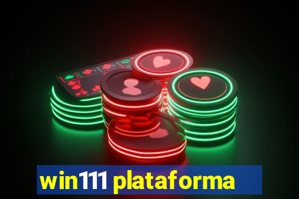 win111 plataforma