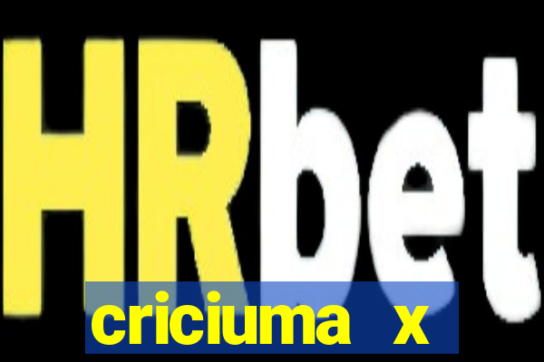 criciuma x bragantino palpite