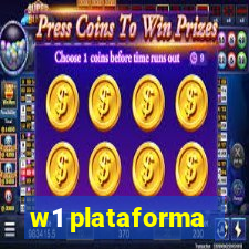 w1 plataforma