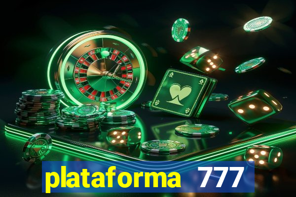 plataforma 777 slots paga mesmo