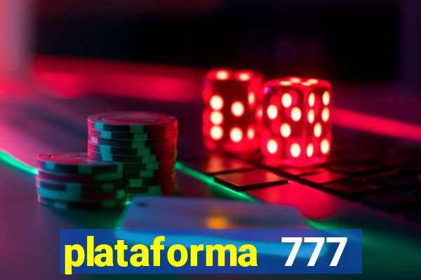 plataforma 777 slots paga mesmo