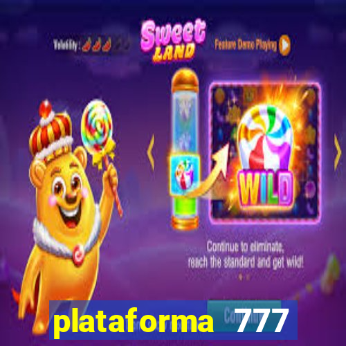 plataforma 777 slots paga mesmo