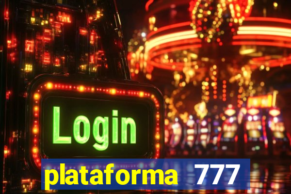 plataforma 777 slots paga mesmo